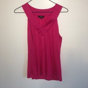 Hot Pink Express Top size large